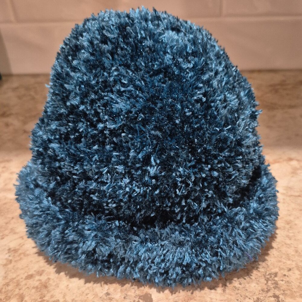 Denver Hayes Blue Chenille Hat